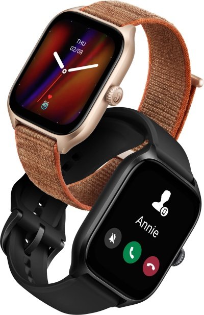 Amazfit GTS 4 Smartwatch 150 Modos Esportivos Relógio Inteligente