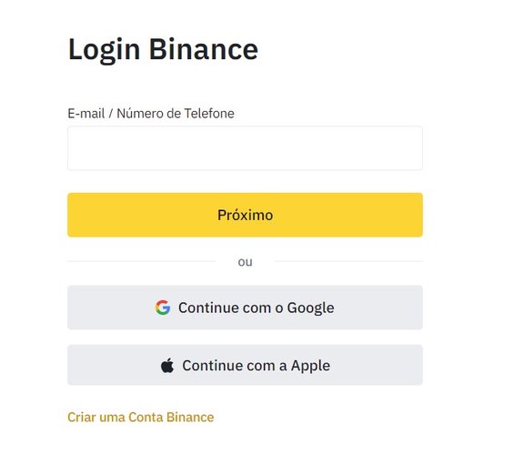 (Fonte: Binance/Reprodução)