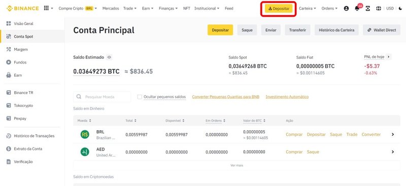 (Fonte: Binance/Reprodução)