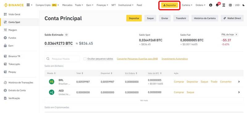 (Fonte: Binance/Reprodução)