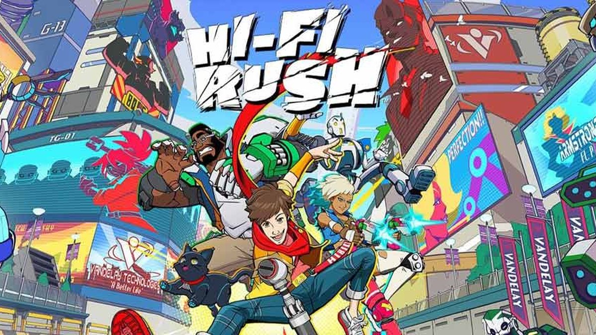 O que é Hi-Fi Rush, o jogo revelado de surpresa no
