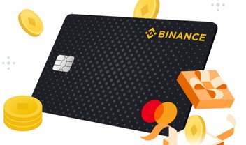 Binance lança cartão pré-pago de criptomoedas no Brasil