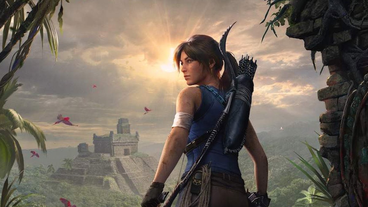 Netflix divulga teaser da animação Tomb Raider: A Lenda de Lara