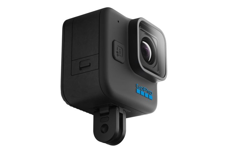 Nova GoPro Hero11 Black Mini tem corpo resistente.