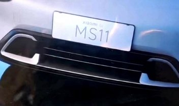 Xiaomi MS11, carro elétrico da marca chinesa, tem imagens reveladas