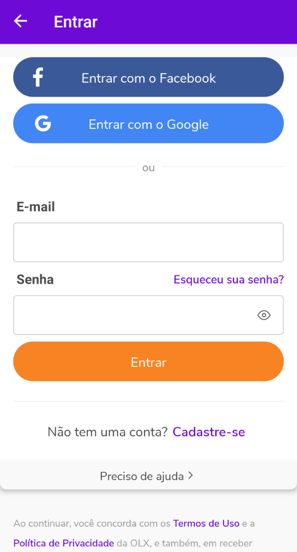 OLX: como encerrar a conta em todos os aparelhos e 'derrubar' invasores