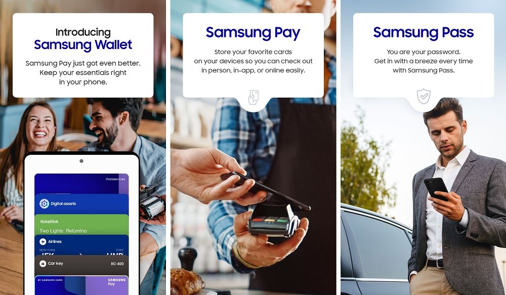Samsung Wallet já pode ser baixada na Galaxy Store.