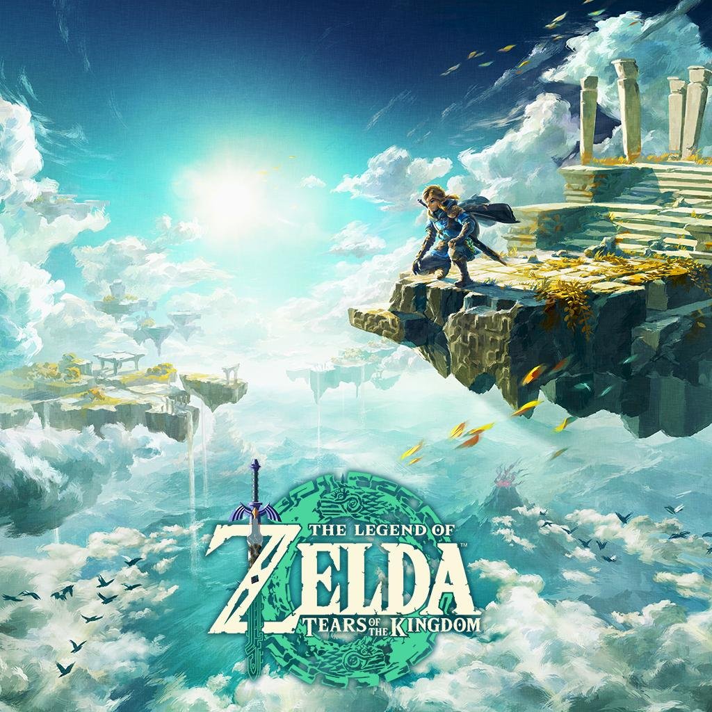 The Legend of Zelda: Tears of the Kingdom é um dos jogos mais aguardados para Nintendo Switch neste ano (Divulgação)