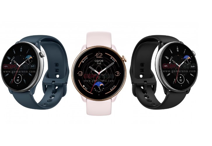 Amazfit GTR Mini A2174 será lançado em três cores