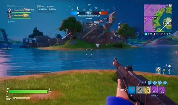 Modo em primeira pessoa pode estar a caminho de Fortnite