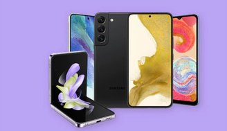 Festival Samsung com 45% de desconto em celulares, smartwatches e