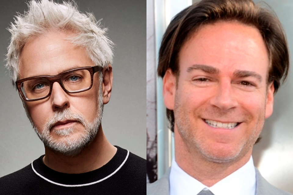 James Gunn e Peter Safram, novos presidentes executivos da DC Studios