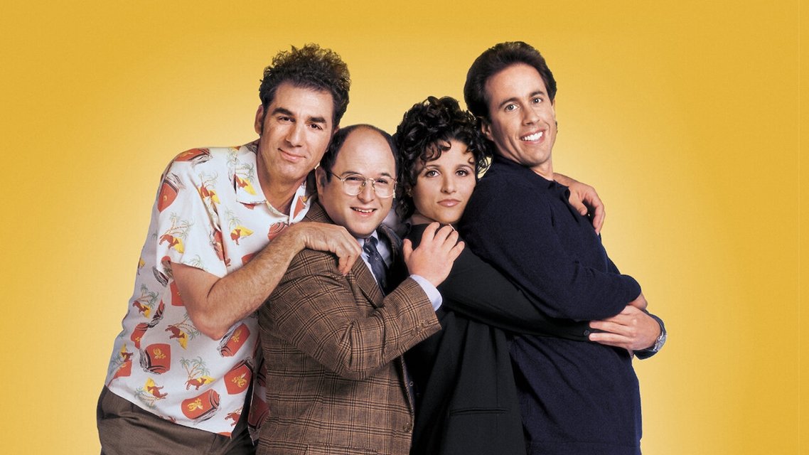 Seinfeld é considerada uma das melhores séries de comédia de todos os tempos e inspirou diversas outras sitcoms.