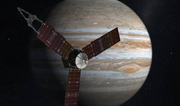 Sonda Juno apresenta falha e NASA perde mais de 200 fotos de Júpiter