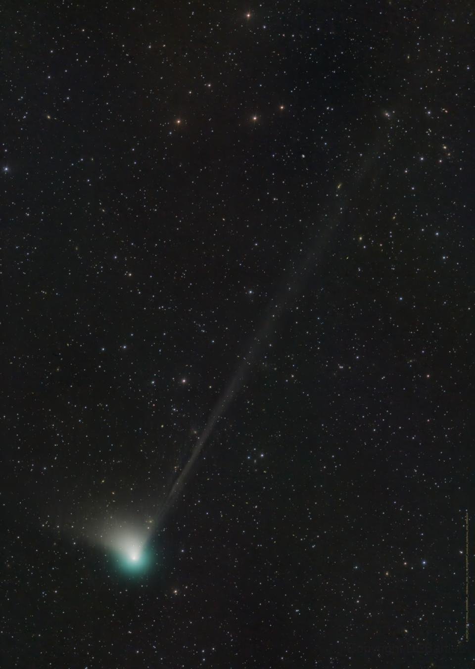 O Cometa 2022 E3 (ZTF).
