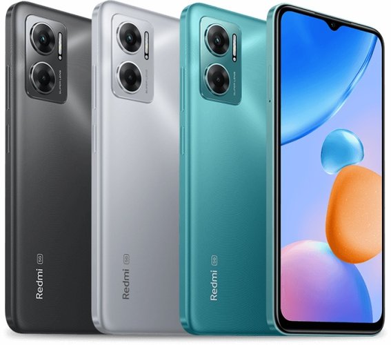 Os telefones da linha Redmi são intermediários.