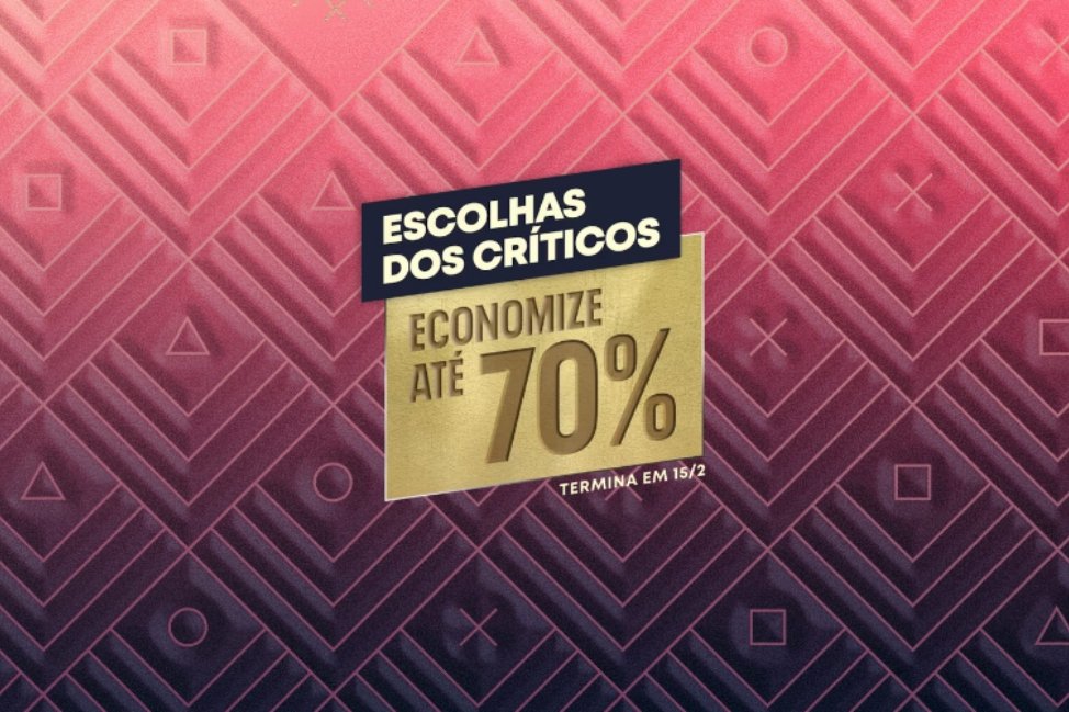 PS Store oferece descontos em 350 jogos durante o mês de fevereiro