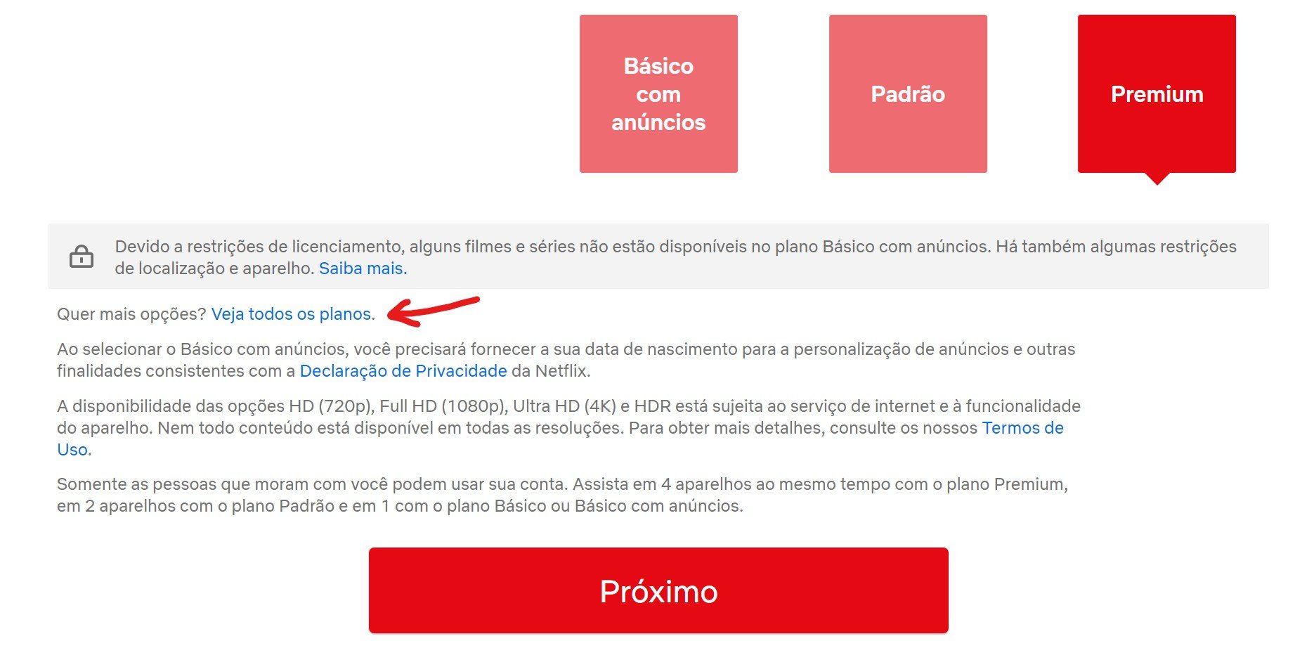 Netflix cancela plano Básico para novos assinantes; veja como fica sua conta