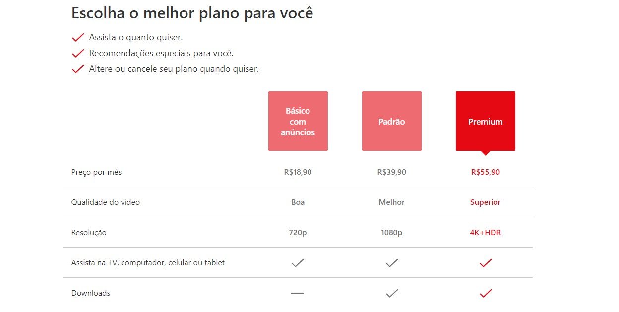 Vai cancelar a Netflix? Saiba que alternativas tem, mais baratas