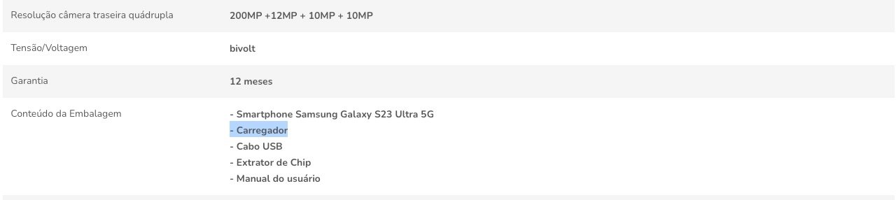 Galaxy S23 e S23 Ultra: especificações e preços vazam antes do anúncio -  TecMundo