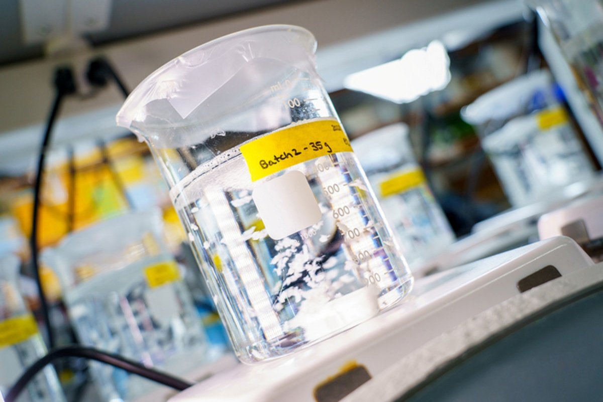 New biomaterial heals human tissue from the inside out