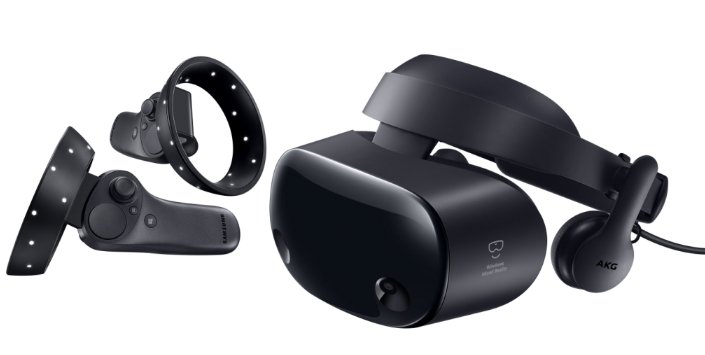 Headset HMD Odyssey+ foi um dos últimos lançamentos da Samsung voltado para o mercado VR.