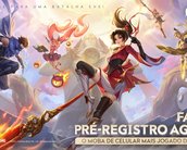 Pré-registro de Honor of Kings para Android e IOS já está disponível 