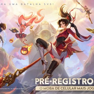 Imagem de Pré-registro de Honor of Kings para Android e IOS já está disponível 