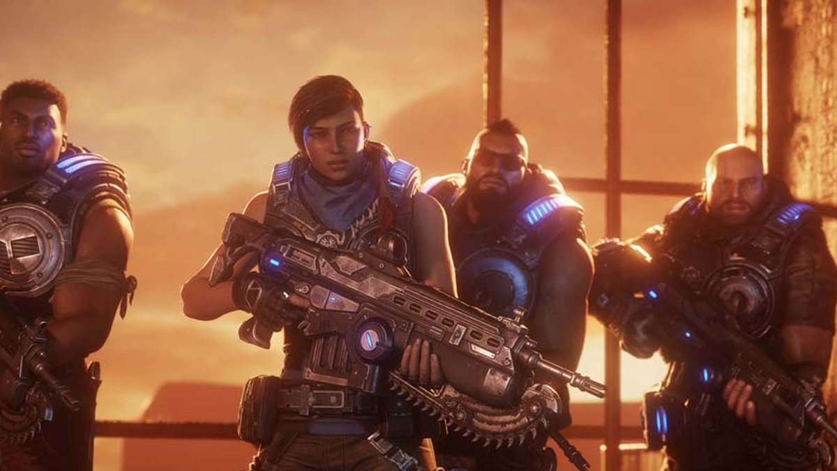 De acordo com insider, Gears 6 não deve ser lançado até pelo menos