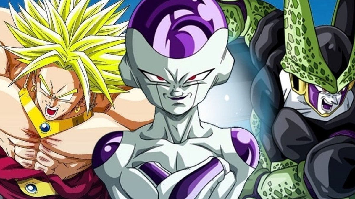 As idades dos personagens de Dragon Ball Z em cada saga