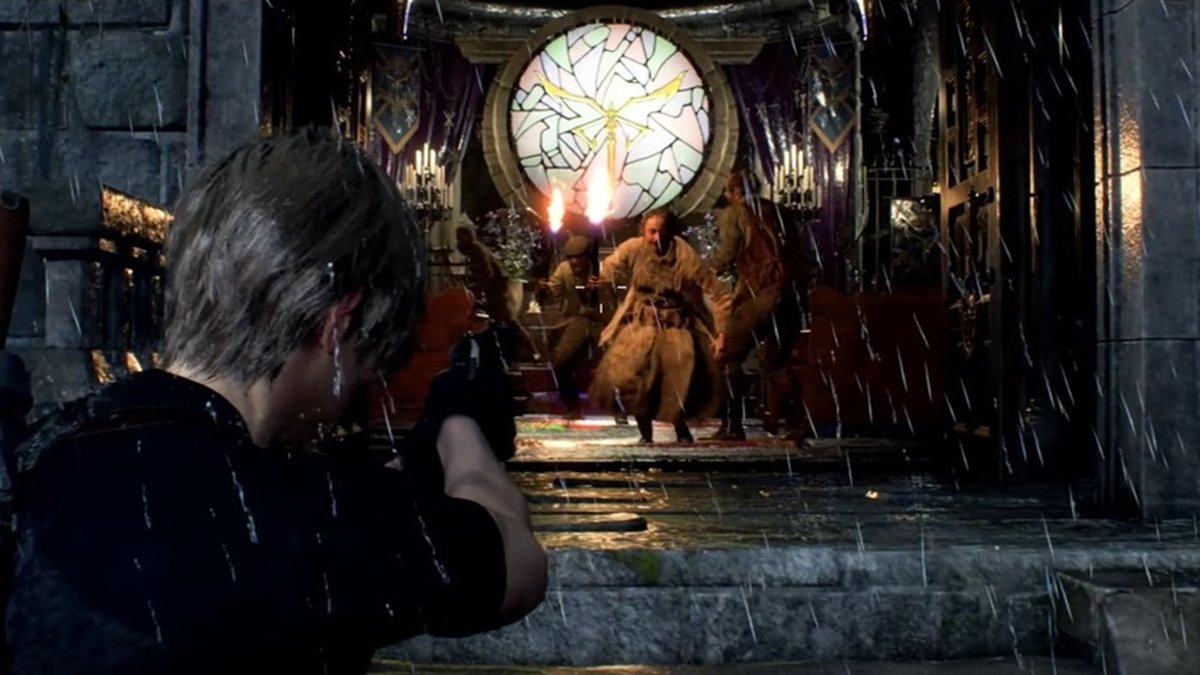 Resident Evil 4 Remake Capítulo 9: Guia do labirinto e do relógio do pátio  - Todas as principais notícias, análises e guias de jogos em um site.