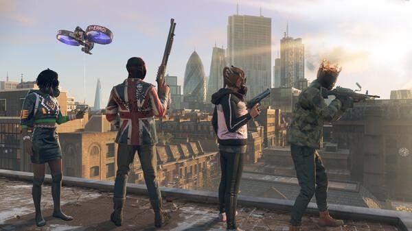 Watch Dogs Legion foi o jogo mais recente da franquia, lançado em 2020 (Reprodução)