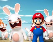 Rayman a Mario: conheça 10 jogos com os Rabbids