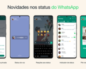 WhatsApp status ganha 'melhores amigos', mensagens por voz e mais