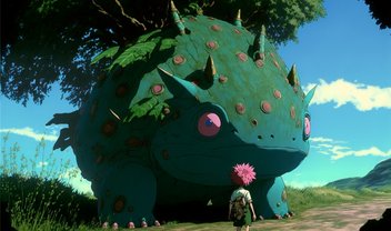 Pokémon: IA cria versão dos monstrinhos no estilo do estúdio Ghibli; veja