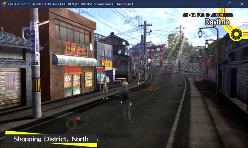 Persona 4 fez sua fama PS Vita.