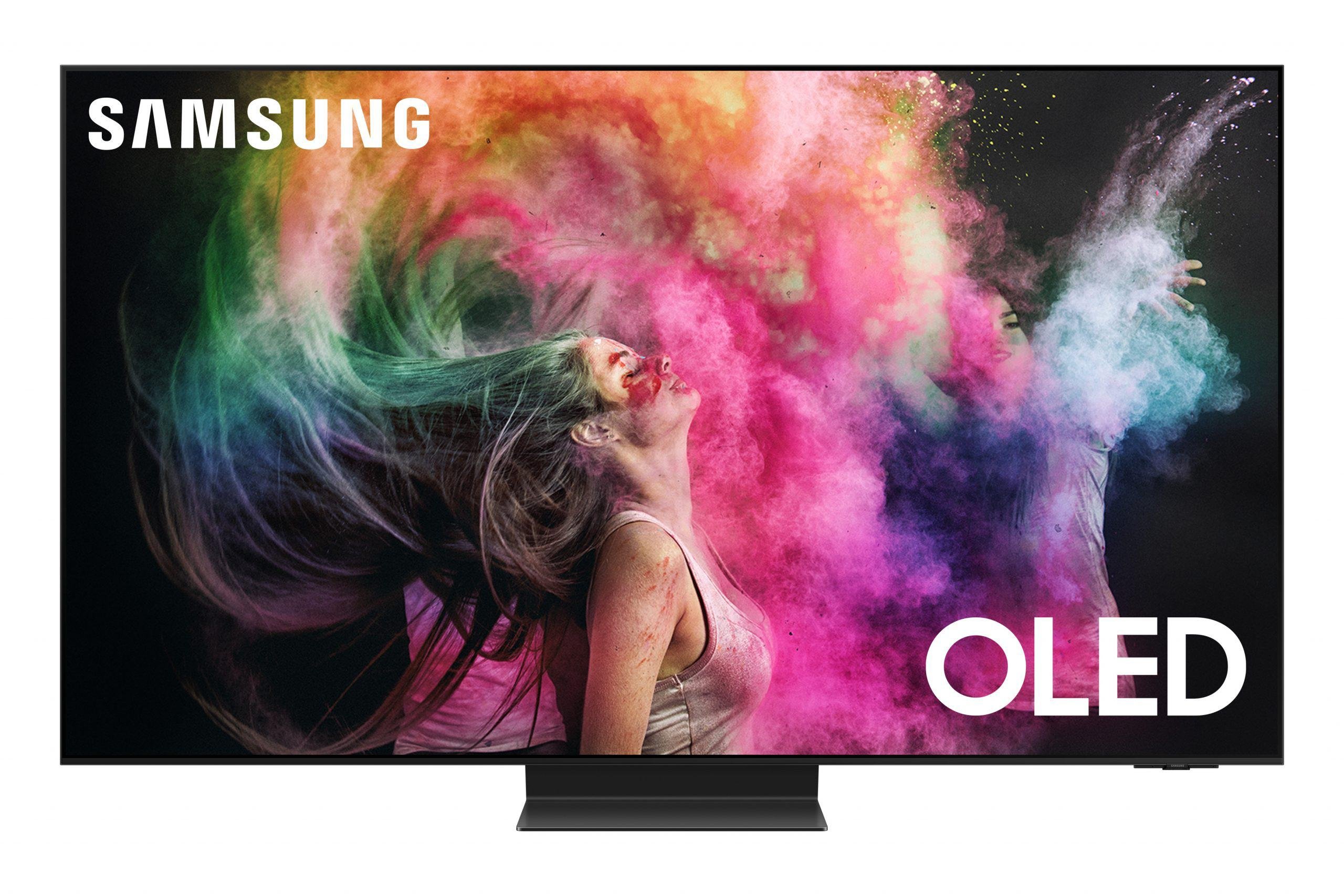 TV ainda não tem previsão de vendas no Brasil. (Fonte: Samsung/Divulgação)