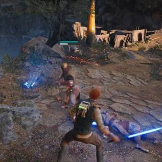 Imagem de Star Wars Jedi: Survivor ganha gameplay de quase 10 minutos