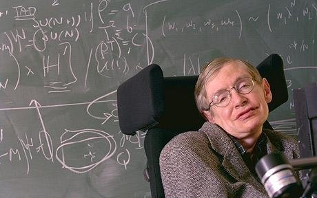 Stephen Hawking foi um físico britânico (Fonte: Wikimedia Commons/elhombredenegro)