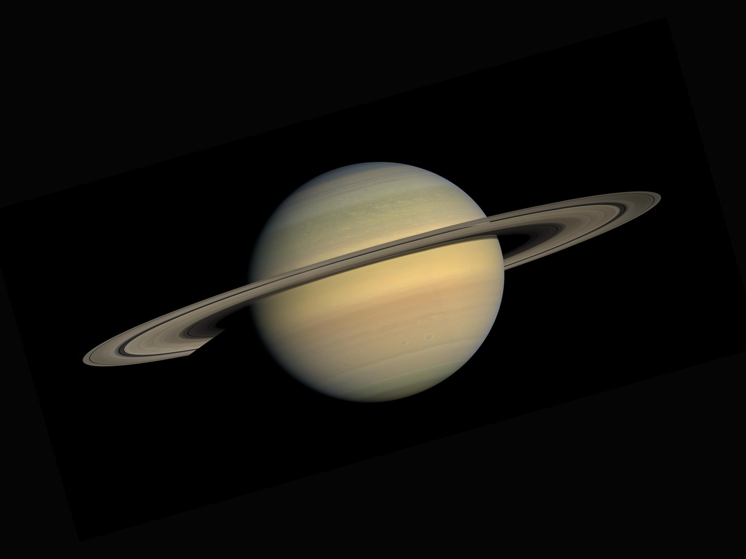 Não é só Saturno que tem anéis: outros planetas e até asteroides podem ostentar essas estruturas (Fonte: Unplash/NASA)