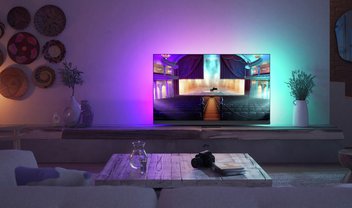 Philips revela TVs Ambilight com chip P5 e Google TV atualizado