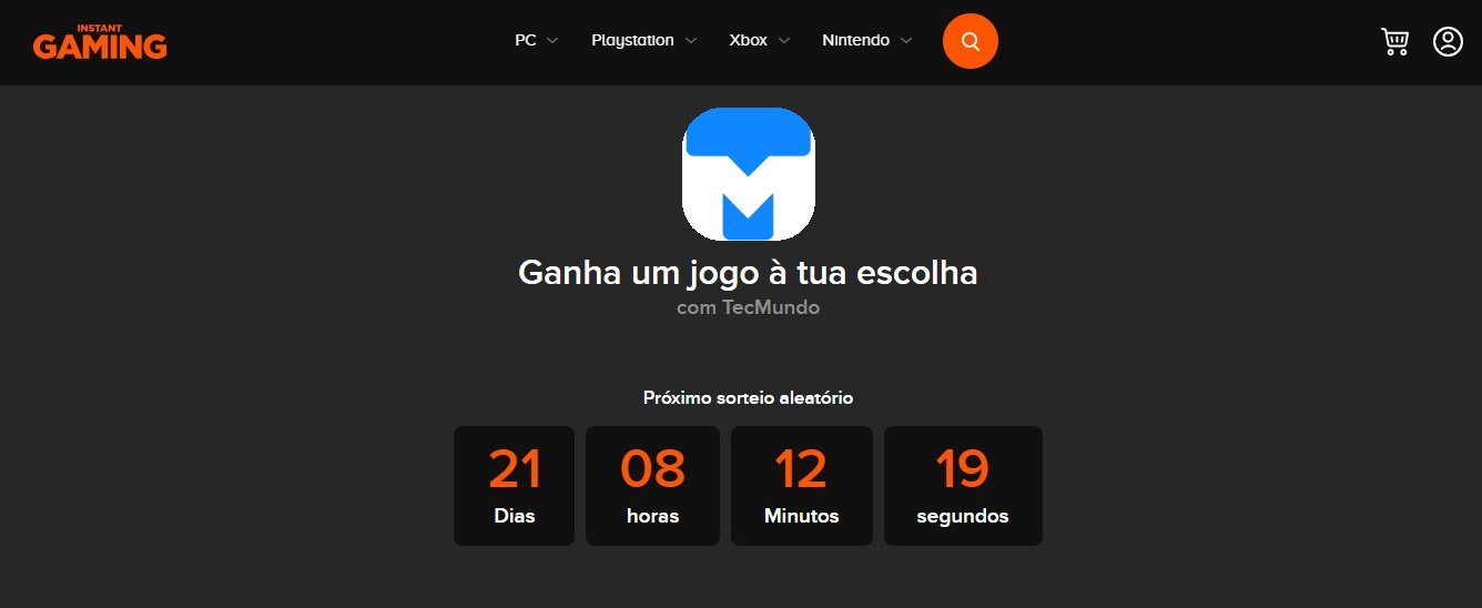 Instant Gaming chega ao Brasil com diversos descontos em jogos