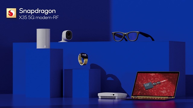 Snapdragon X35 pode levar 5G a uma variedade de produtos.