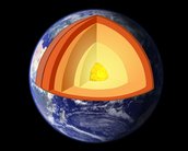 Cientistas descobrem camada de rocha derretida sob a crosta terrestre