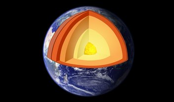 Cientistas descobrem camada de rocha derretida sob a crosta terrestre