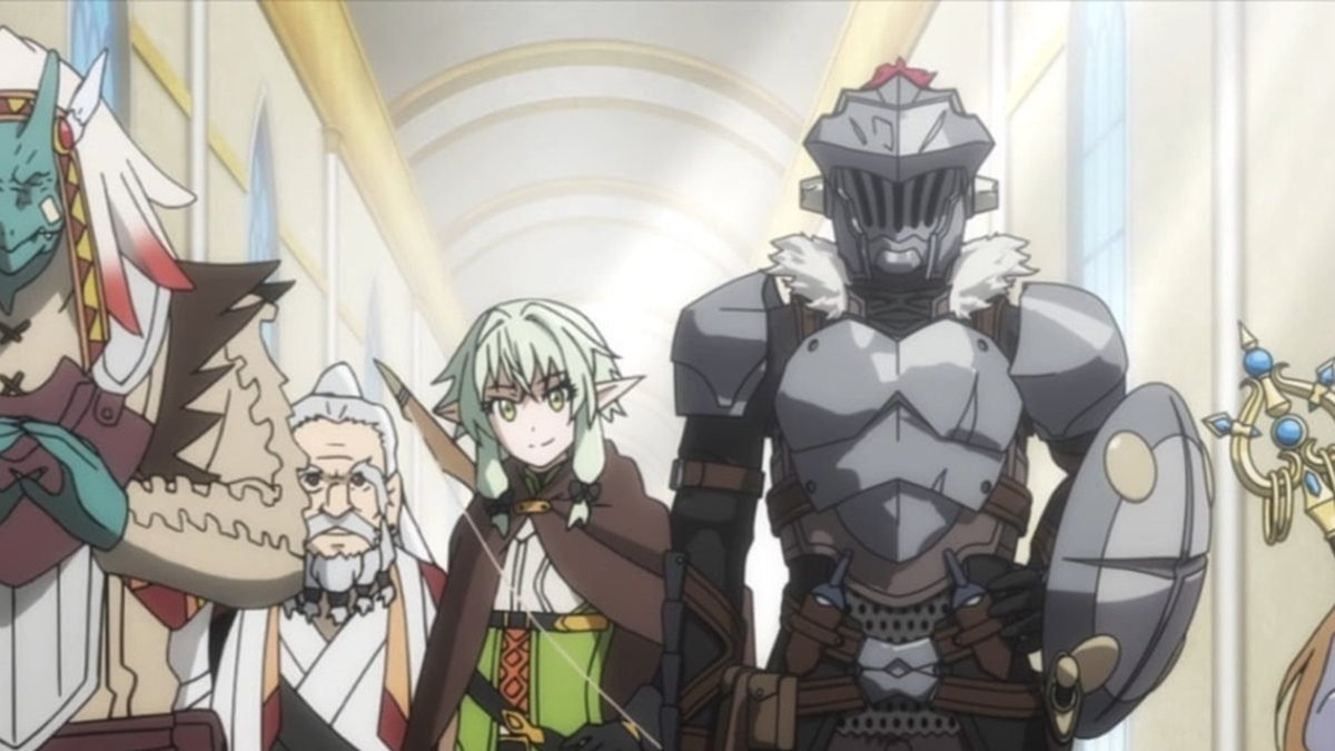  Segunda temporada de Goblin Slayer ganha dublagem na  Crunchyroll