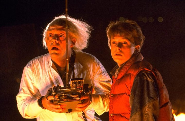 Doc Brown e Marty McFly
