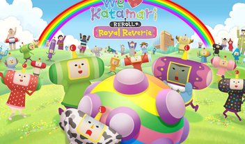 We Love Katamari Reroll: remaster é anunciado e chega em junho