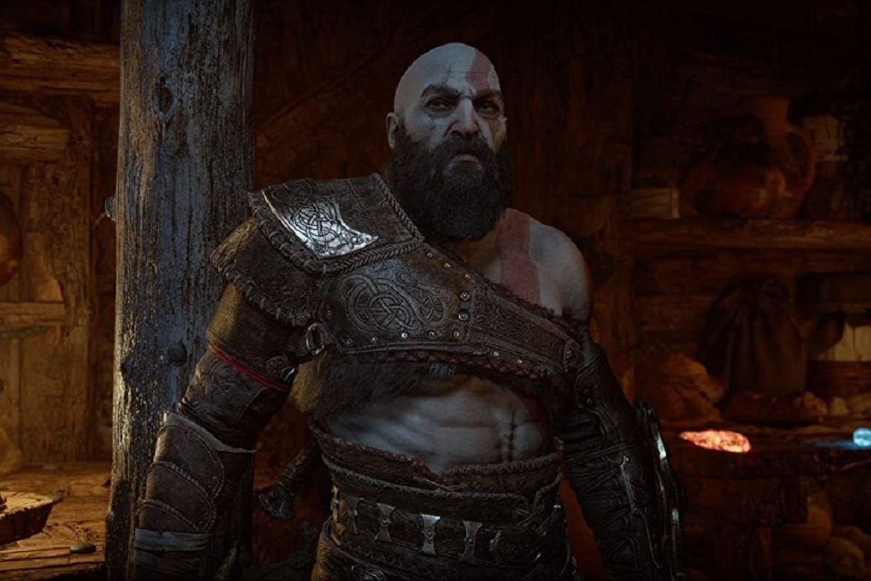 God of War Ragnarok: fã faz Kratos e Thor lutarem em vídeo