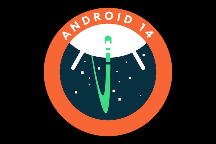 Android 14 logo